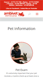 Mobile Screenshot of ambivet.com